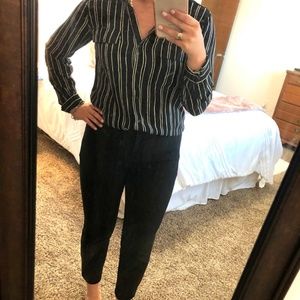 high rise cameron pant